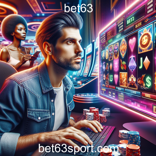 Explorando a Categoria de Jogos de Pagamento na Bet63