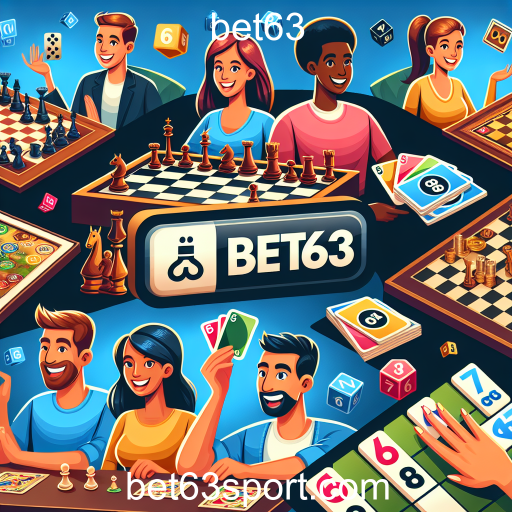 Descubra a Diversão dos Jogos de Mesa na Bet63